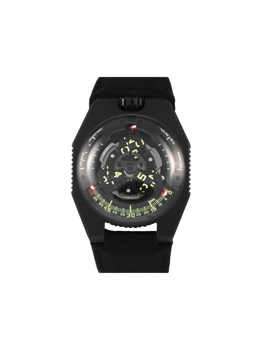 Urwerk reloj SpaceTime de 41mm de archivo | negro | Image 1