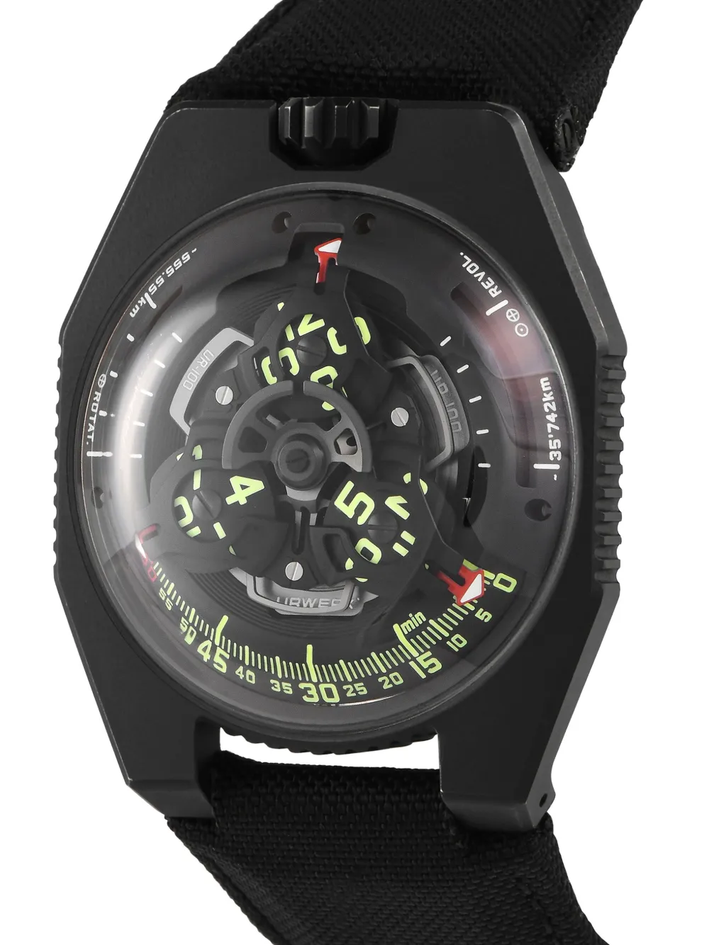 Urwerk reloj SpaceTime de 41mm de archivo | Image 2