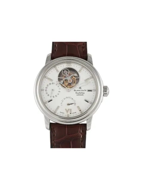 Blancpain pre-owned Leman Tourbillon 38mm