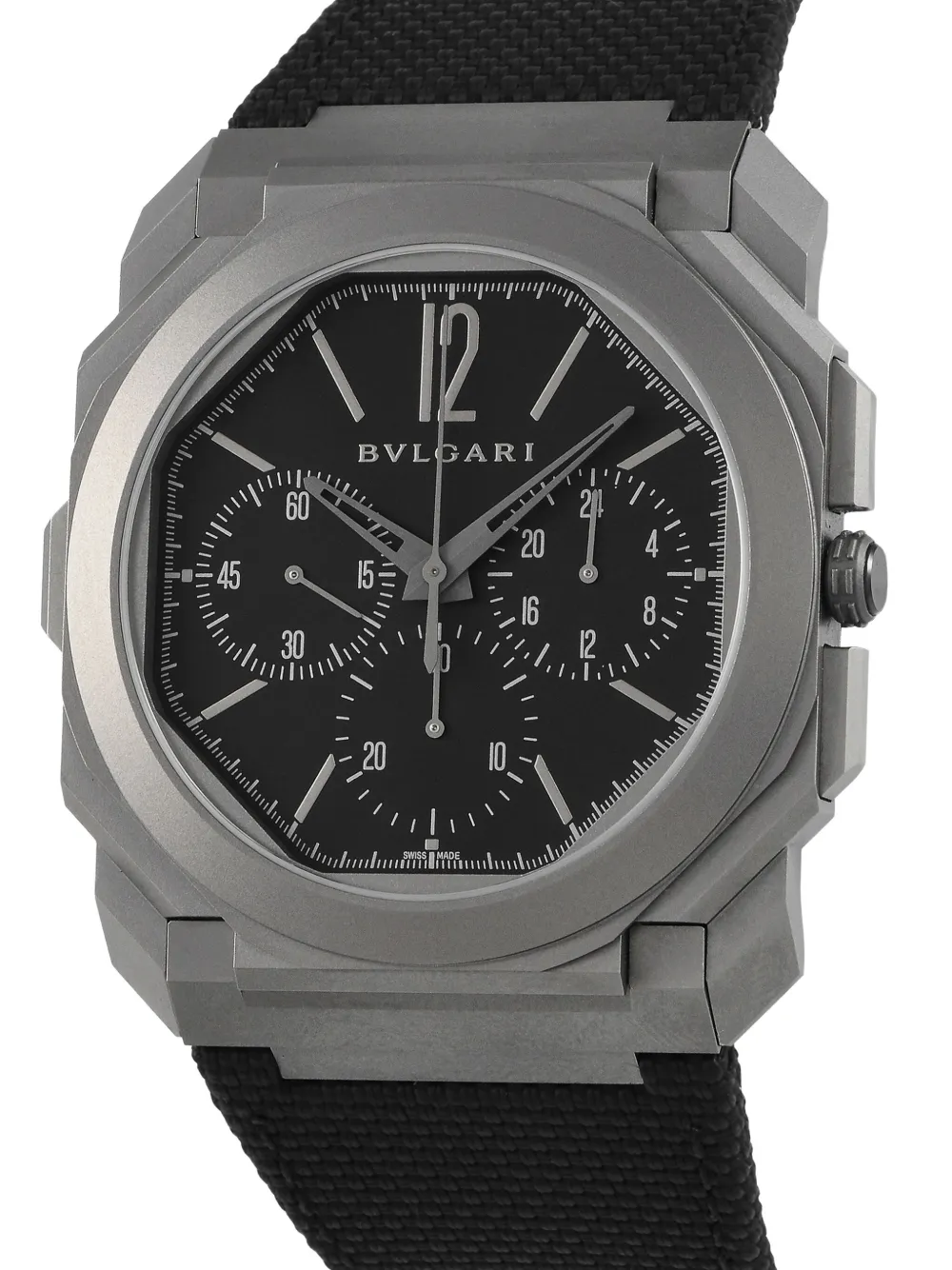 Bvlgari Pre-Owned pre-owned Octo Finissimo 42mm | Pre-Owned Chronograph Watches | Image 2