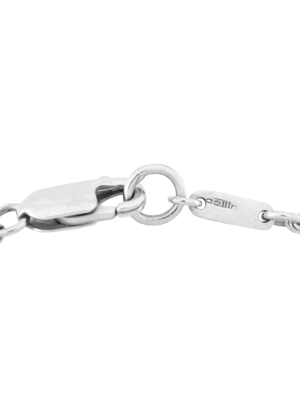 Cellini 18K white gold diamond and sapphire necklace | Image 2