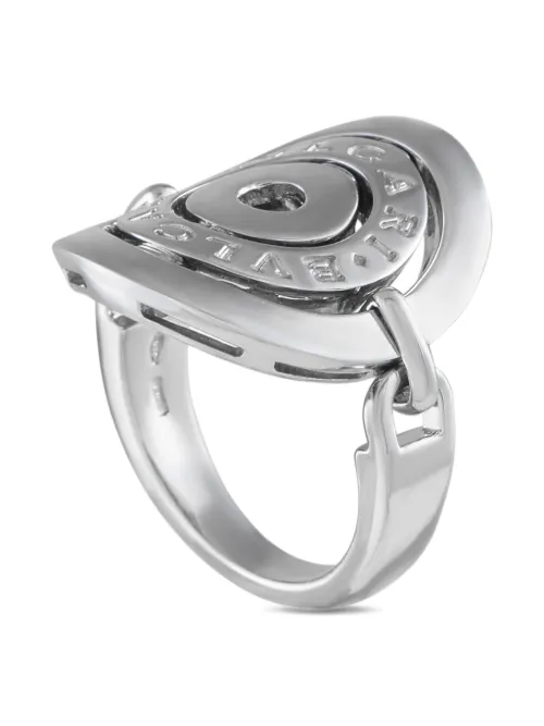 Bague Astrale en or blanc 18ct - Bvlgari Pre-Owned - Modalova