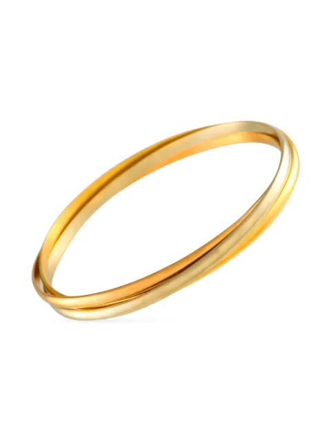 Cartier pre-owned 18kt gold Trinity bangle