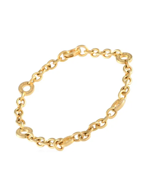Bvlgari Pre-Owned 18K yellow gold Bvlgari Bvlgari chain bracelet