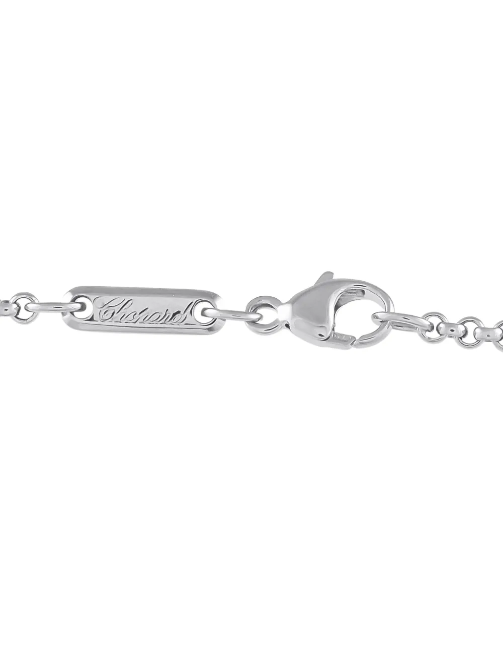 Chopard Pre-Owned 18K white gold Happy Diamonds Icons necklace | Image 2