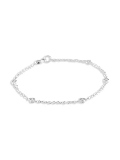 LB Exclusive 14K white gold diamonds bracelet 
