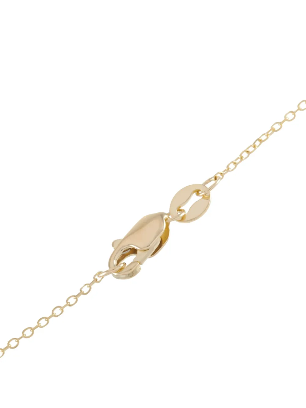 LB Exclusive 14K yellow gold diamonds necklace | Image 2