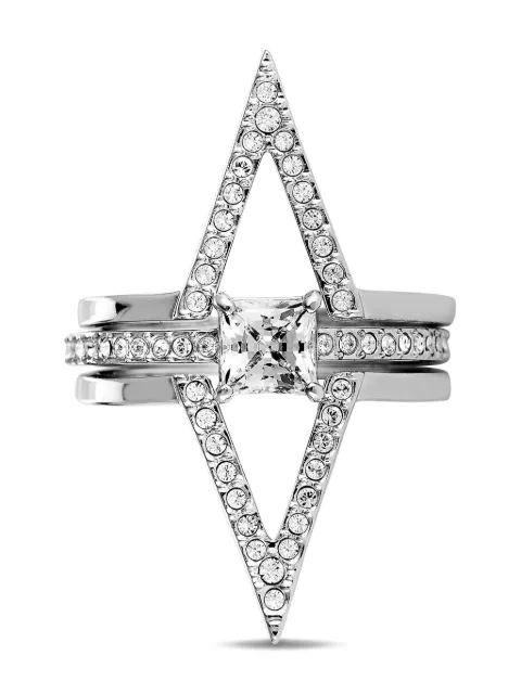 Swarovski set de anillos Funk