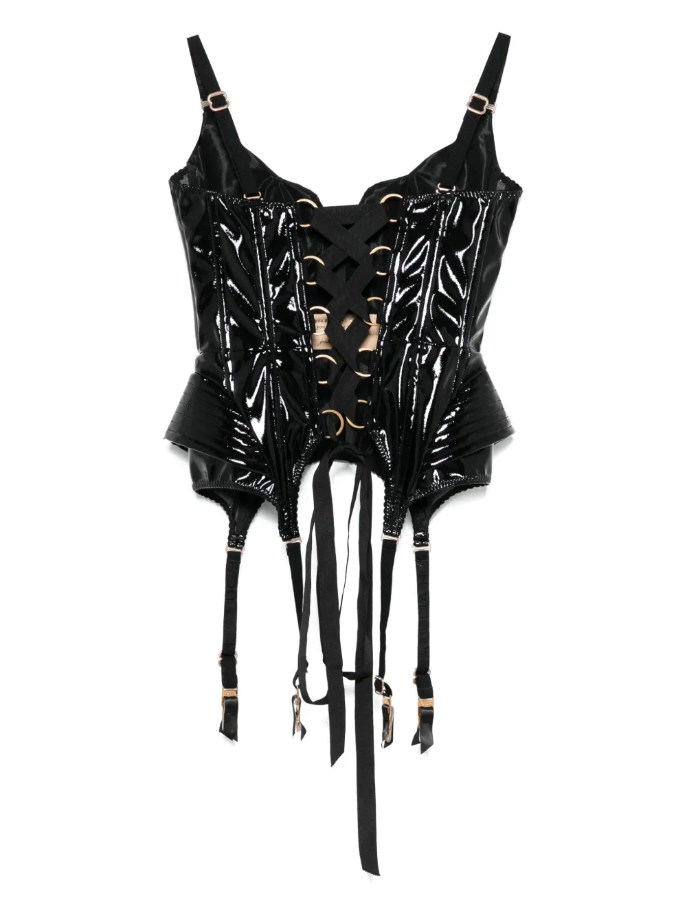 Maria Lucia Hohan top estilo corset Zephy | Chalecos y camisetas | Image 2
