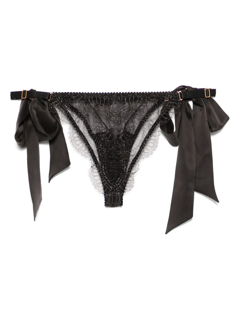 marialuciahohan Maria Lucia Hohan Amore slip - Zwart