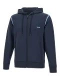 BOSS zip-up hoodie - Blue