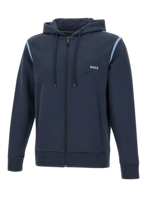 BOSS zip-up hoodie 