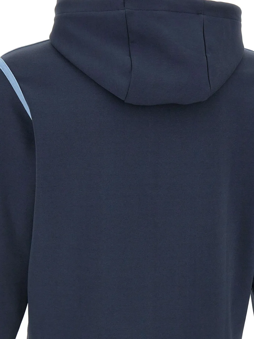 【関税込み】BOSS ネイビー ジップフーディ BOSS zip-up Hoodie | Blue | FARFETCH GE