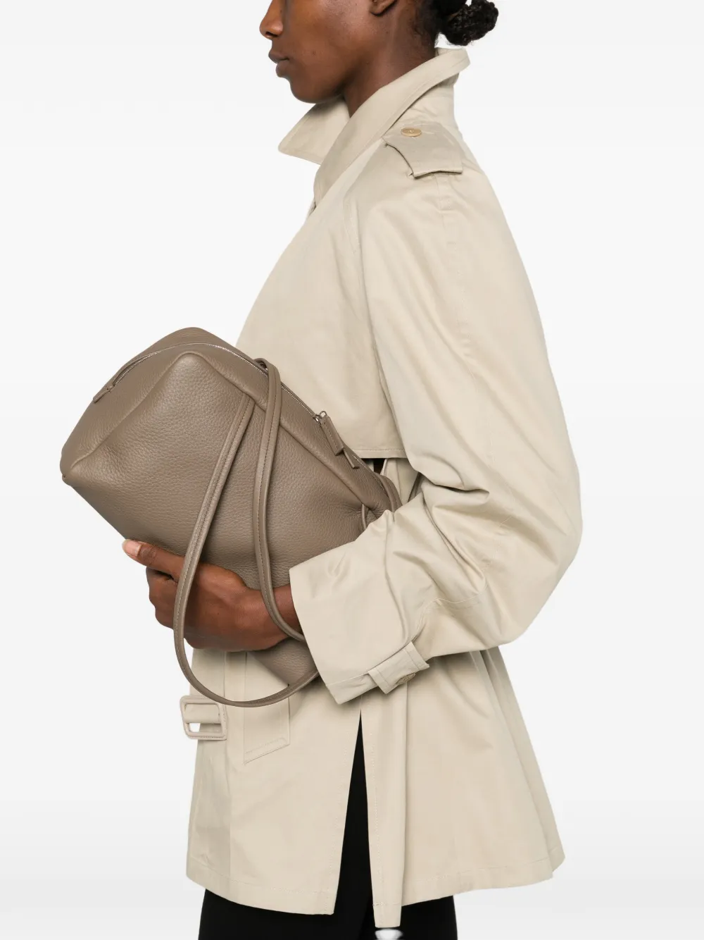 The Row Astra shoulder bag - Beige