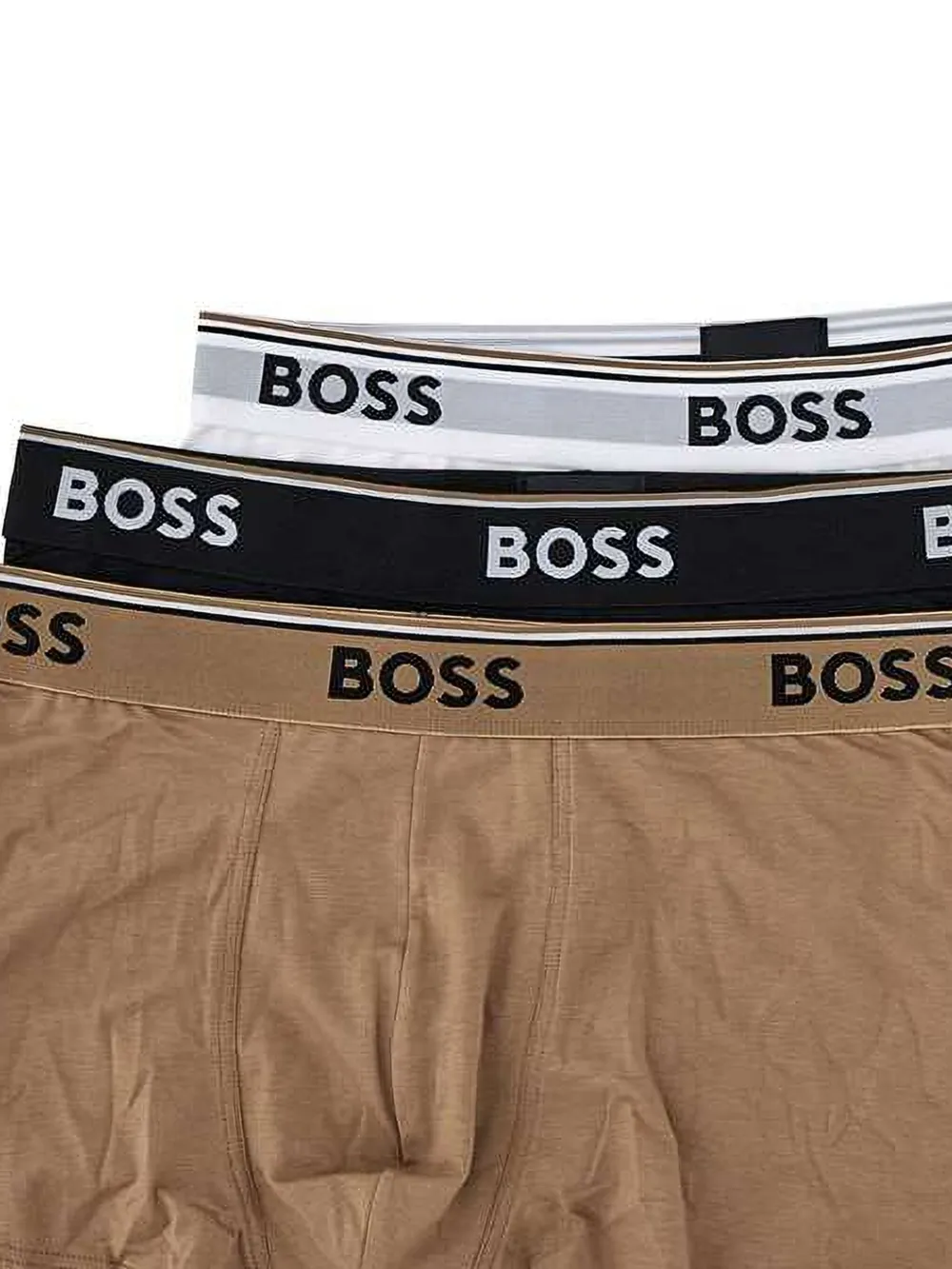 BOSS logo-waistband briefs (pack of three) | Image 2