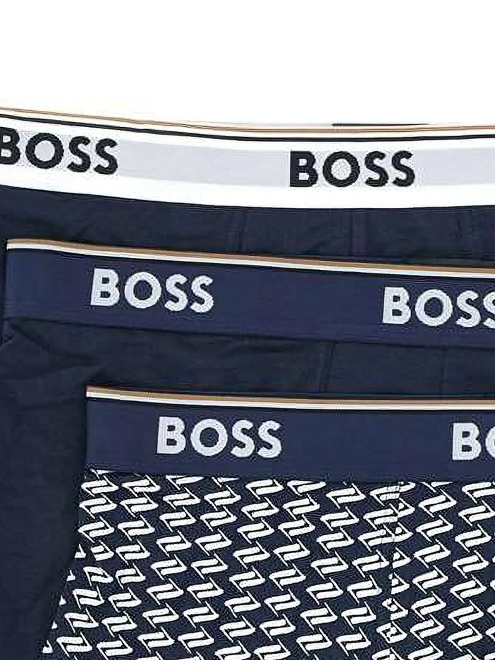 BOSS logo-waistband briefs (pack of three) | Image 2