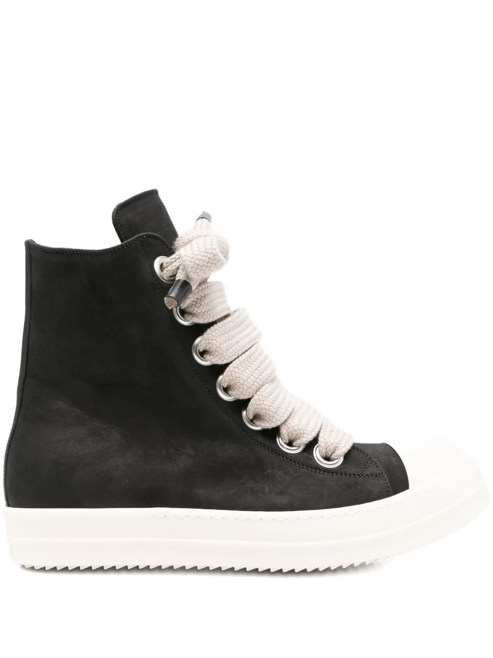 Rick Owens Jumbolaced sneakers Zwart