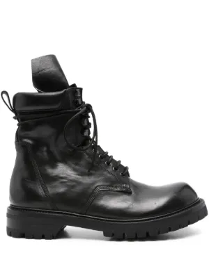 Rick Owens リックオウエンス スクエアトゥ サイレングス ブーツ RICK OWENS - SHOES - Rick Owens