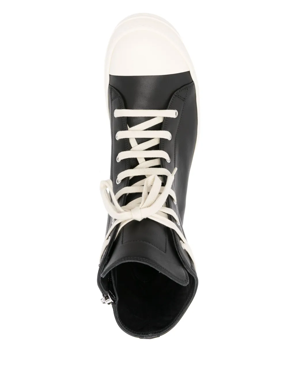 Rick Owens High-top sneakers Zwart