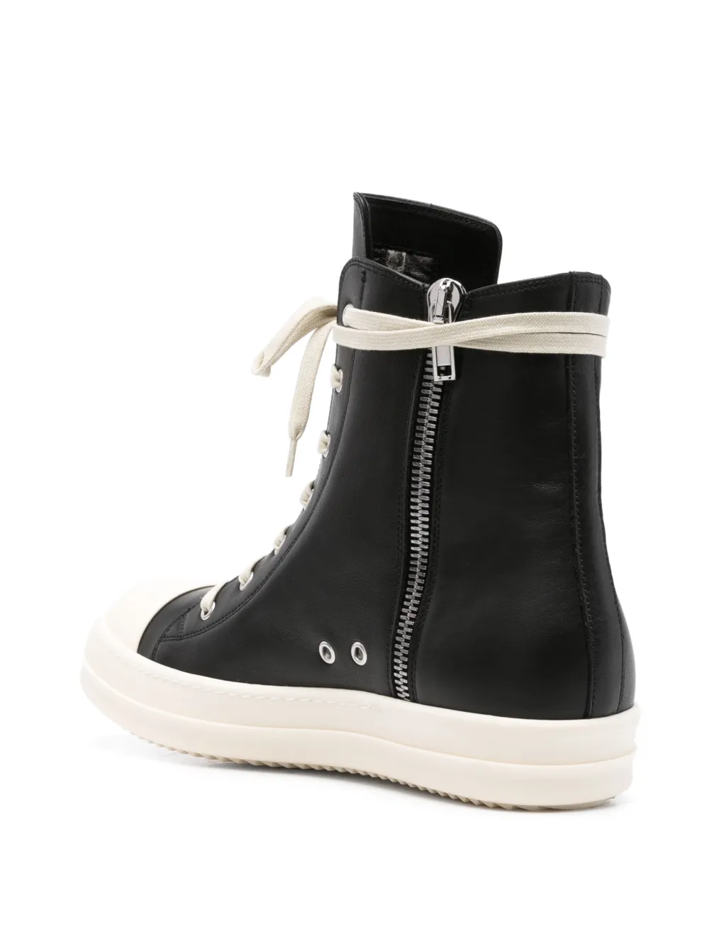 Rick Owens High-top sneakers Zwart