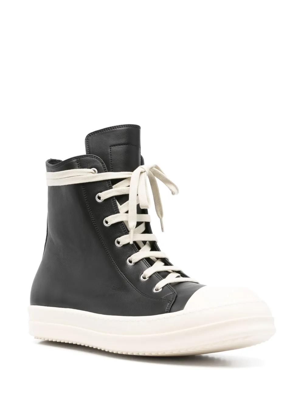 Rick Owens High-top sneakers Zwart