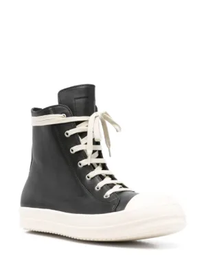 【スポーティなムードを宿す】RICKOWENS ハイカットスニーカー RICK OWENS - 【25SS】ハイカット ヴィンテージ スニーカー