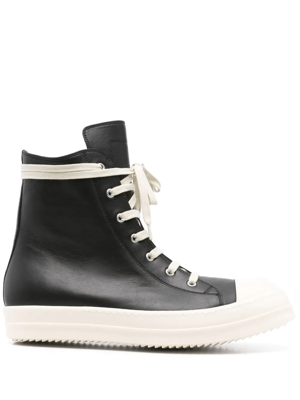 Rick Owens High-top sneakers Zwart
