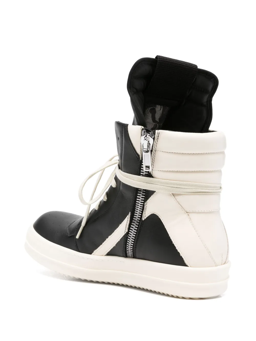 Rick Owens Geobasket sneakers Zwart