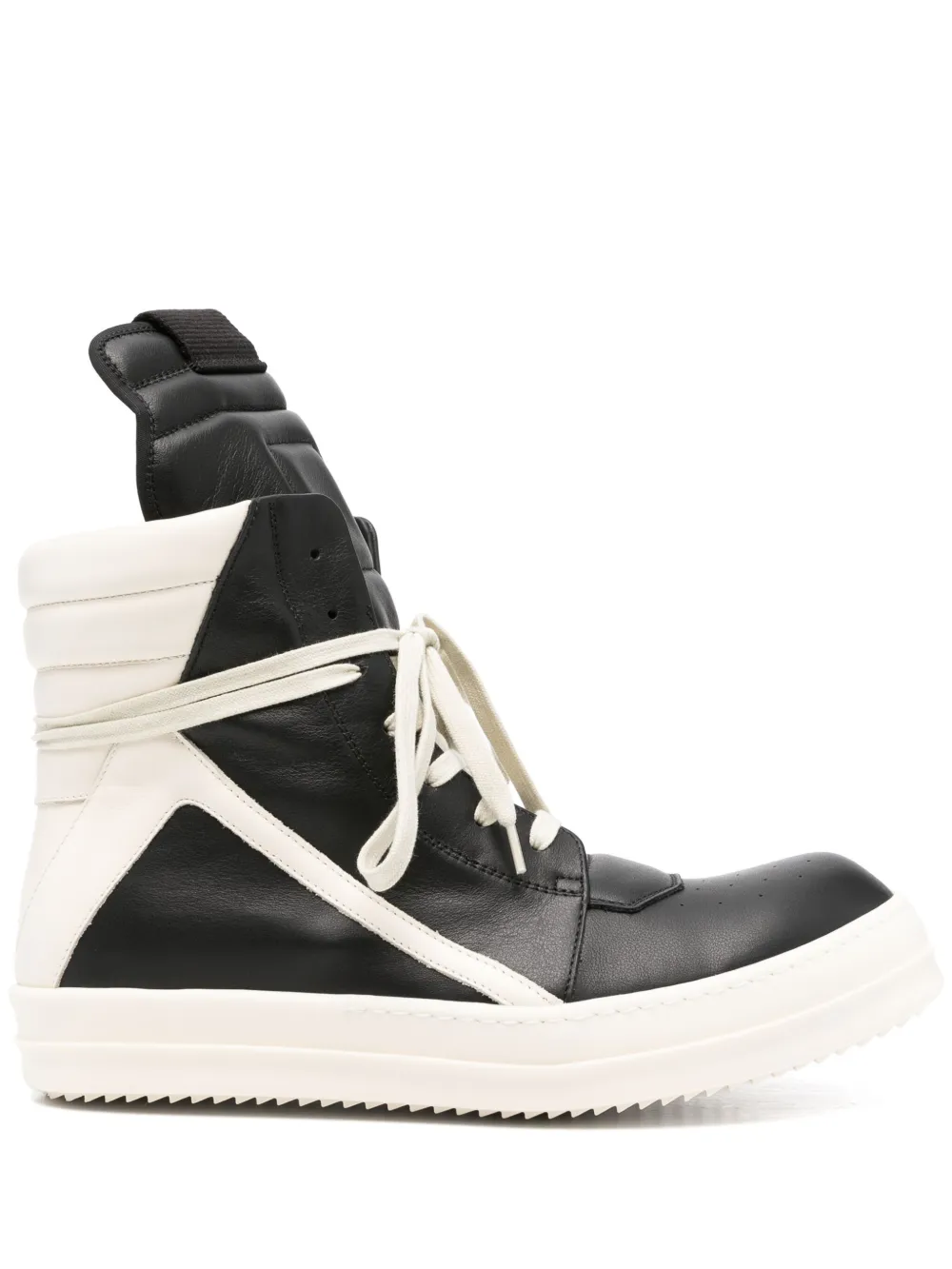 Rick Owens Geobasket sneakers Zwart