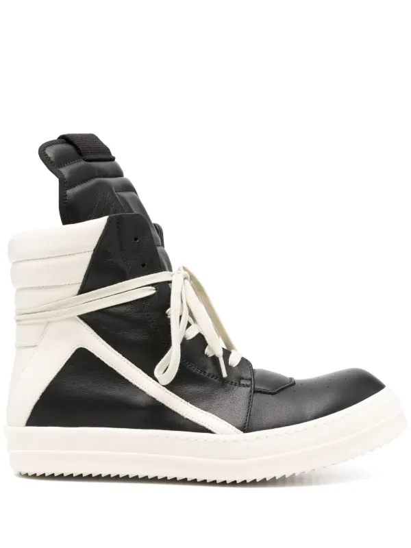 スニーカー CREEP GEOBASKET SNEAKERS Rick Owens CREEP GEOBASKET LEATHER SNEAKERS | rboutique