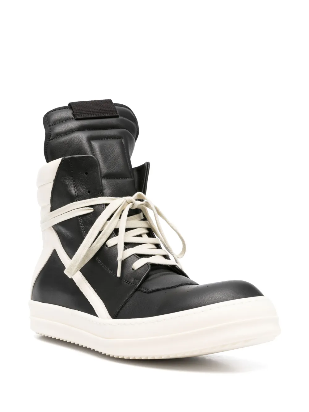Rick Owens Geobasket sneakers Zwart