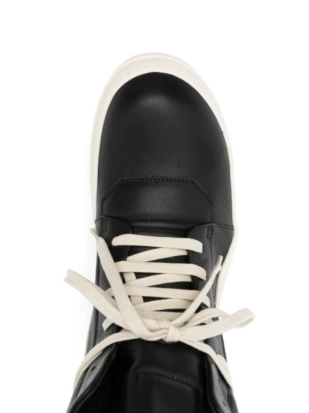 Rick Owens Geobasket sneakers Zwart