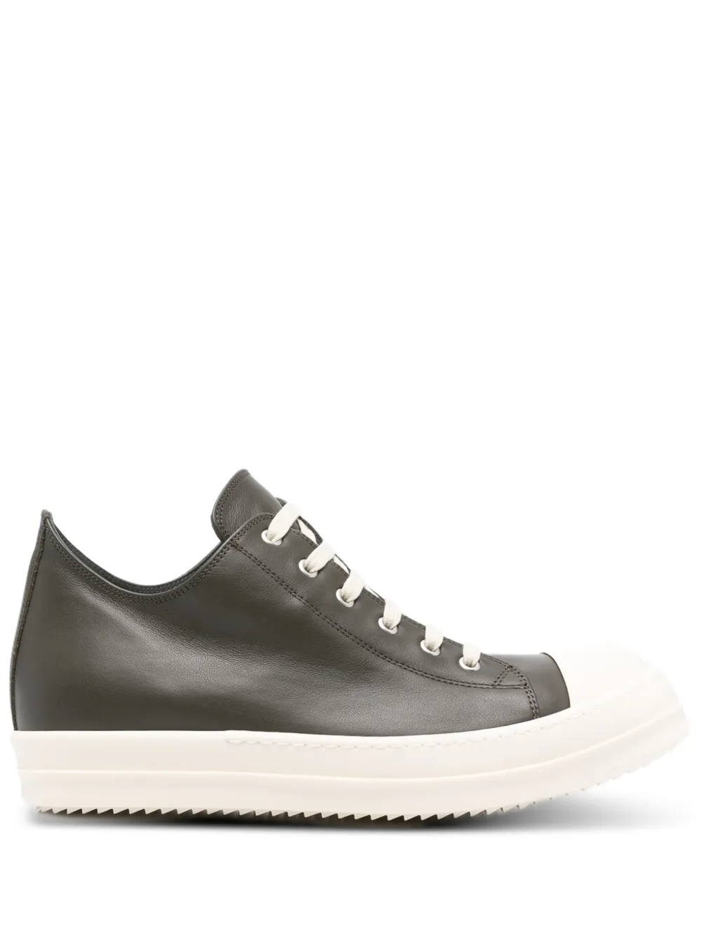 Rick Owens Low Sneaks sneakers Groen