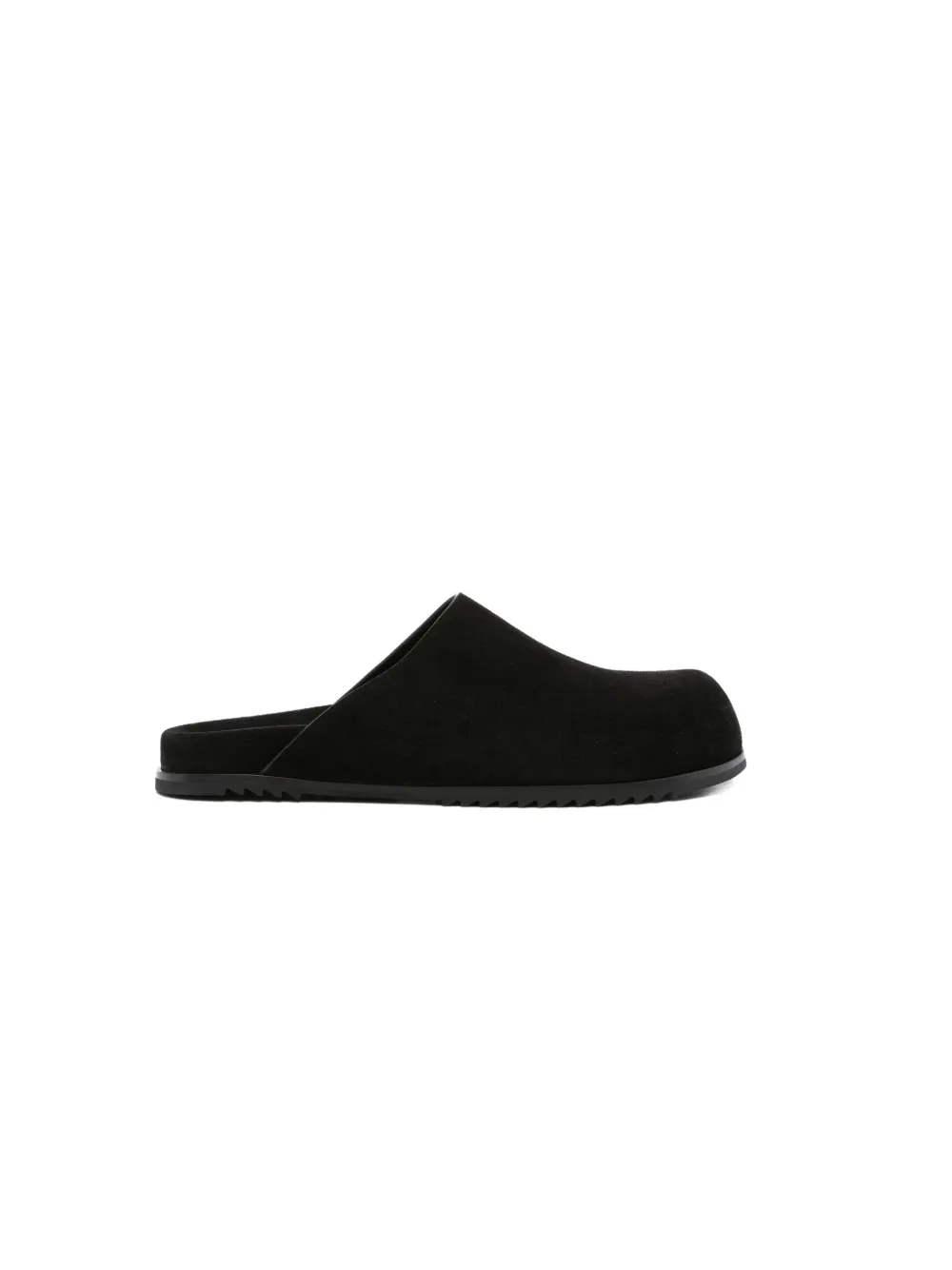 Rick Owens Granola mules Zwart