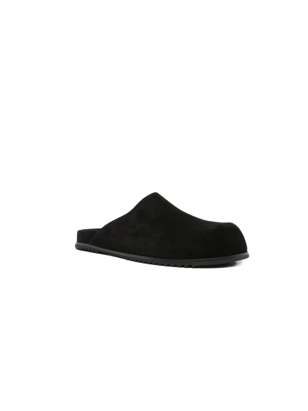 Rick Owens Granola mules Zwart
