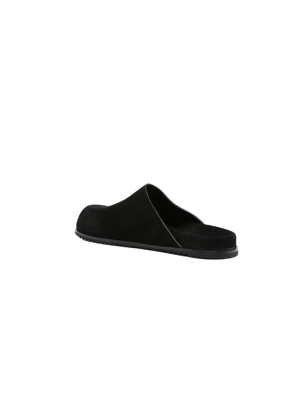 Rick Owens Granola mules Zwart