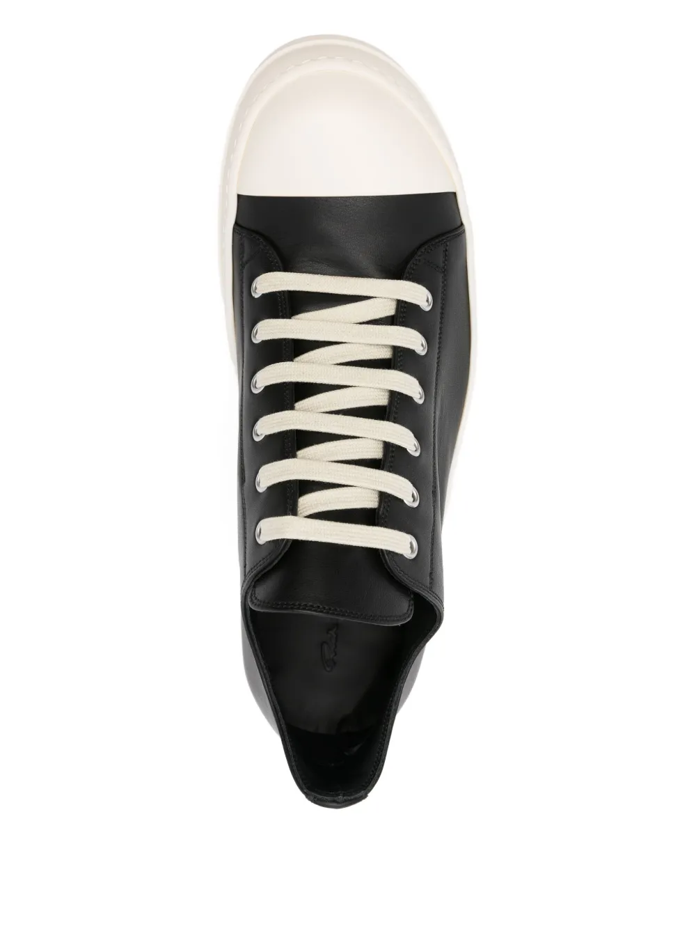 Rick Owens Low Sneaks sneakers Zwart
