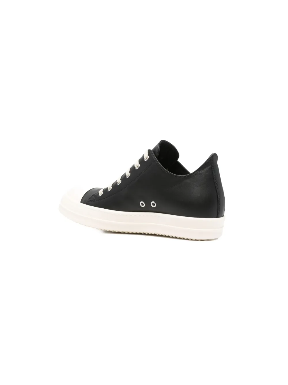 Rick Owens Low Sneaks sneakers Zwart
