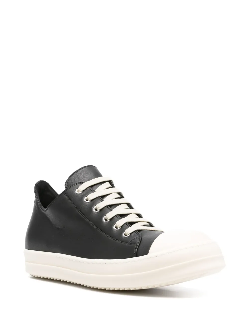 Rick Owens Low Sneaks sneakers Zwart