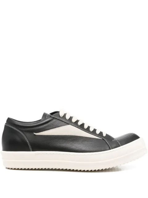 Rick Owens leather sneakers