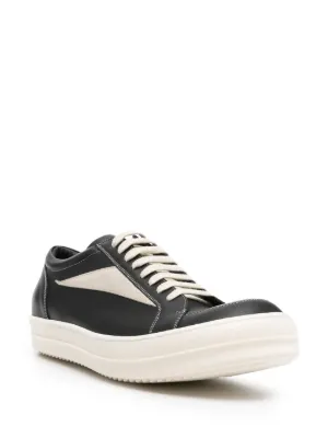 【送料&関税込】Rick Owens Geth Low-top Sneakers Rick Owens Geth Runner sneakers for Men - Black in Qatar