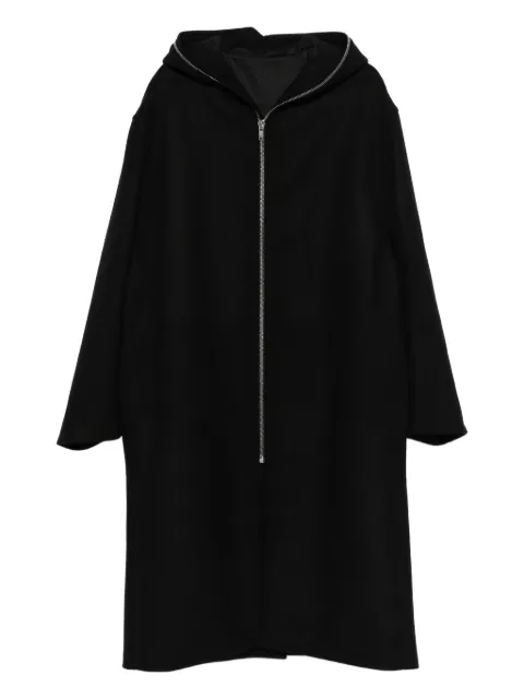 Rick Owens Casaco impermeável com capuz