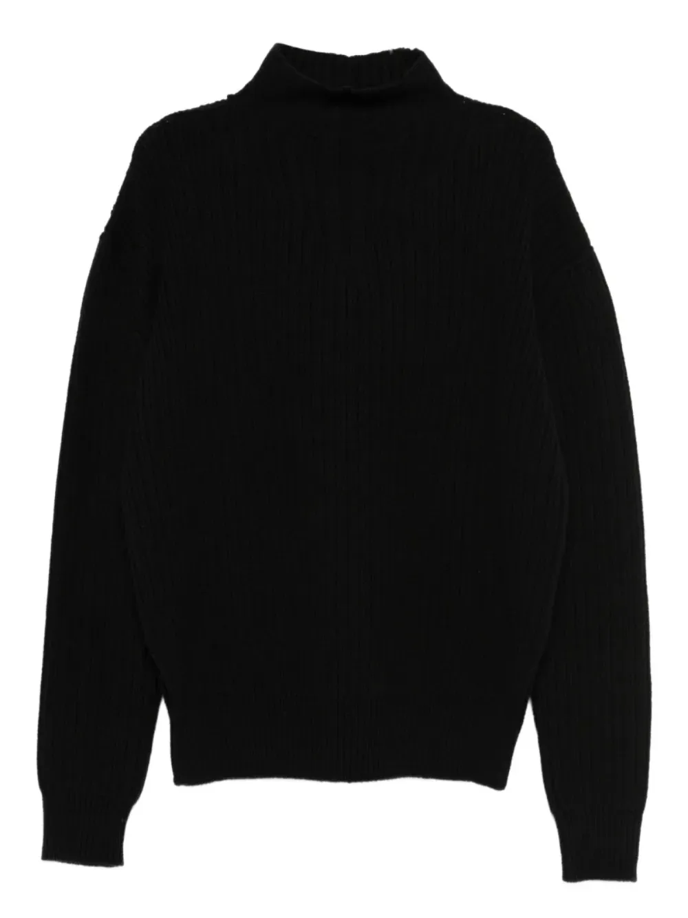 Rick Owens suéter con cuello de tortuga | negro | Image 1