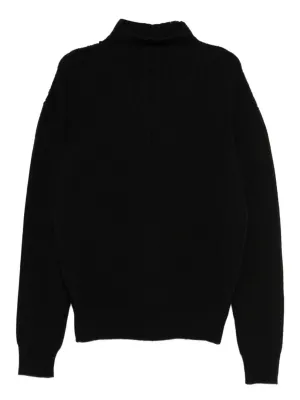 Rick Owens mock-neck Sweater | Black | FARFETCH