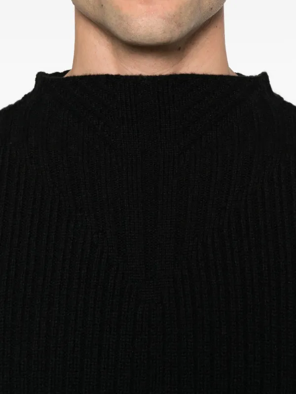 ★関税込み★ RICK OWENS BLACK KNITWEAR 29628833_59754389_600.jpg