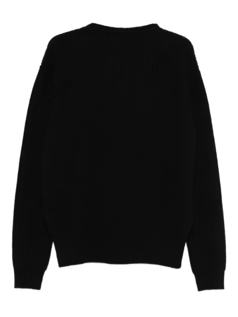 Rick Owens mock-neck sweater