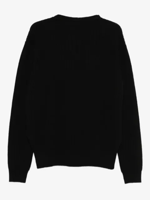 Rick Owens Pullover mit Stehkragen