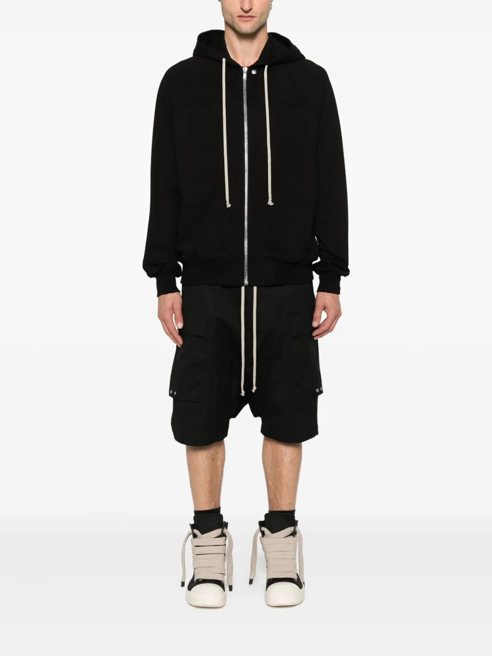 Rick Owens Cargo Pods shorts Zwart