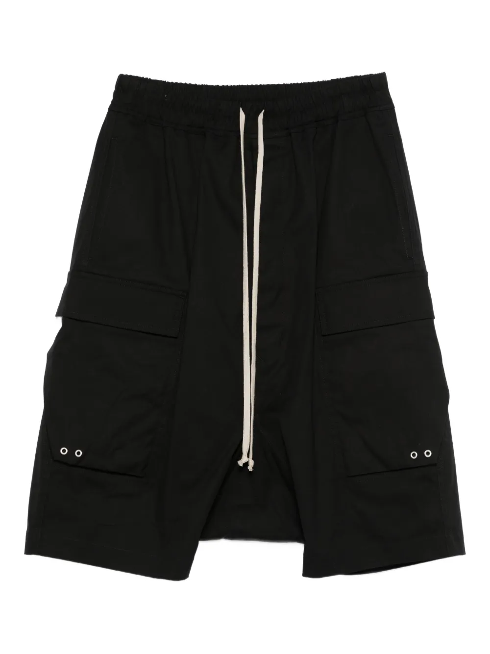 Rick Owens Cargo Pods shorts Zwart