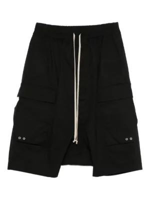 Rick Owens（リック・オウエンス）サルエルハーフパンツ - FARFETCH